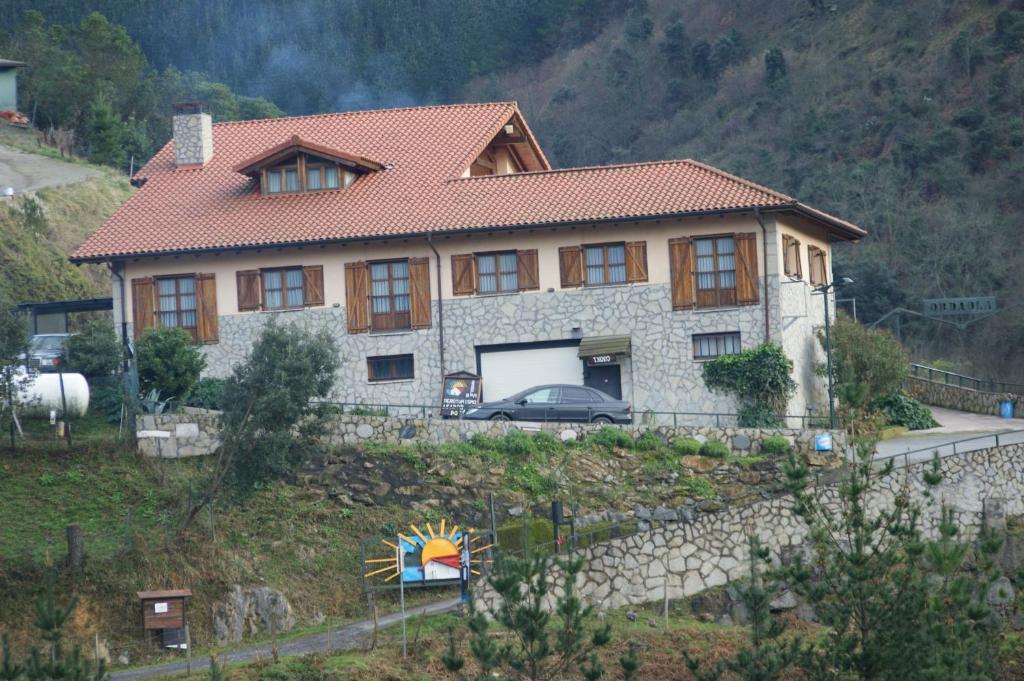 Agroturismo Ordaola Alonsotegi Luaran gambar