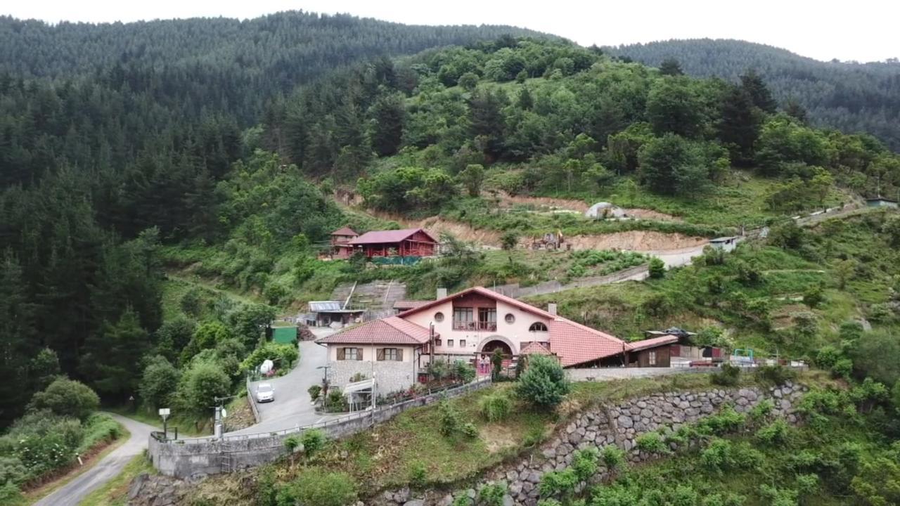 Agroturismo Ordaola Alonsotegi Luaran gambar